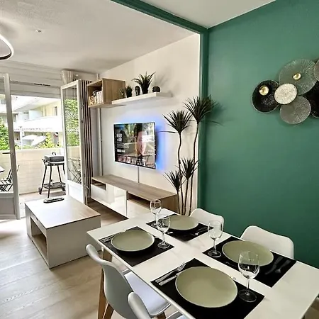 Apartamento 069 - Les Chenes Gris, Parking, Tram, Chu Montpellier