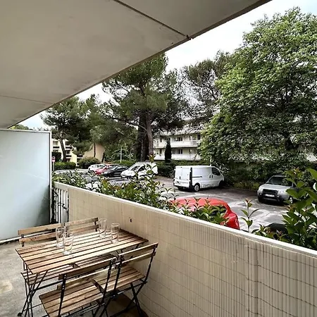 Apartamento 069 - Les Chenes Gris, Parking, Tram, Chu Montpellier