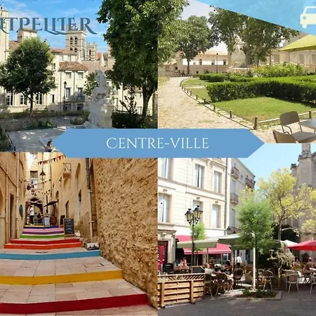 069 - Les Chenes Gris, Parking, Tram, Chu Apartamento Montpellier