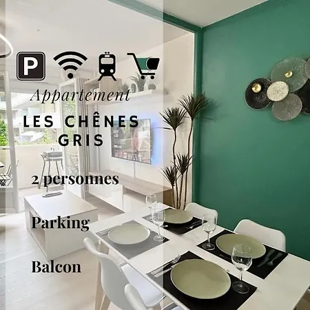 069 - Les Chenes Gris, Parking, Tram, Chu Apartamento *